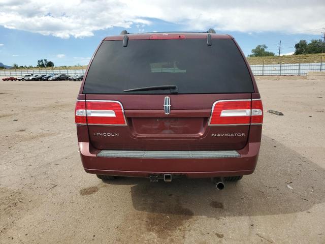  LINCOLN NAVIGATOR 2012 Bordowy