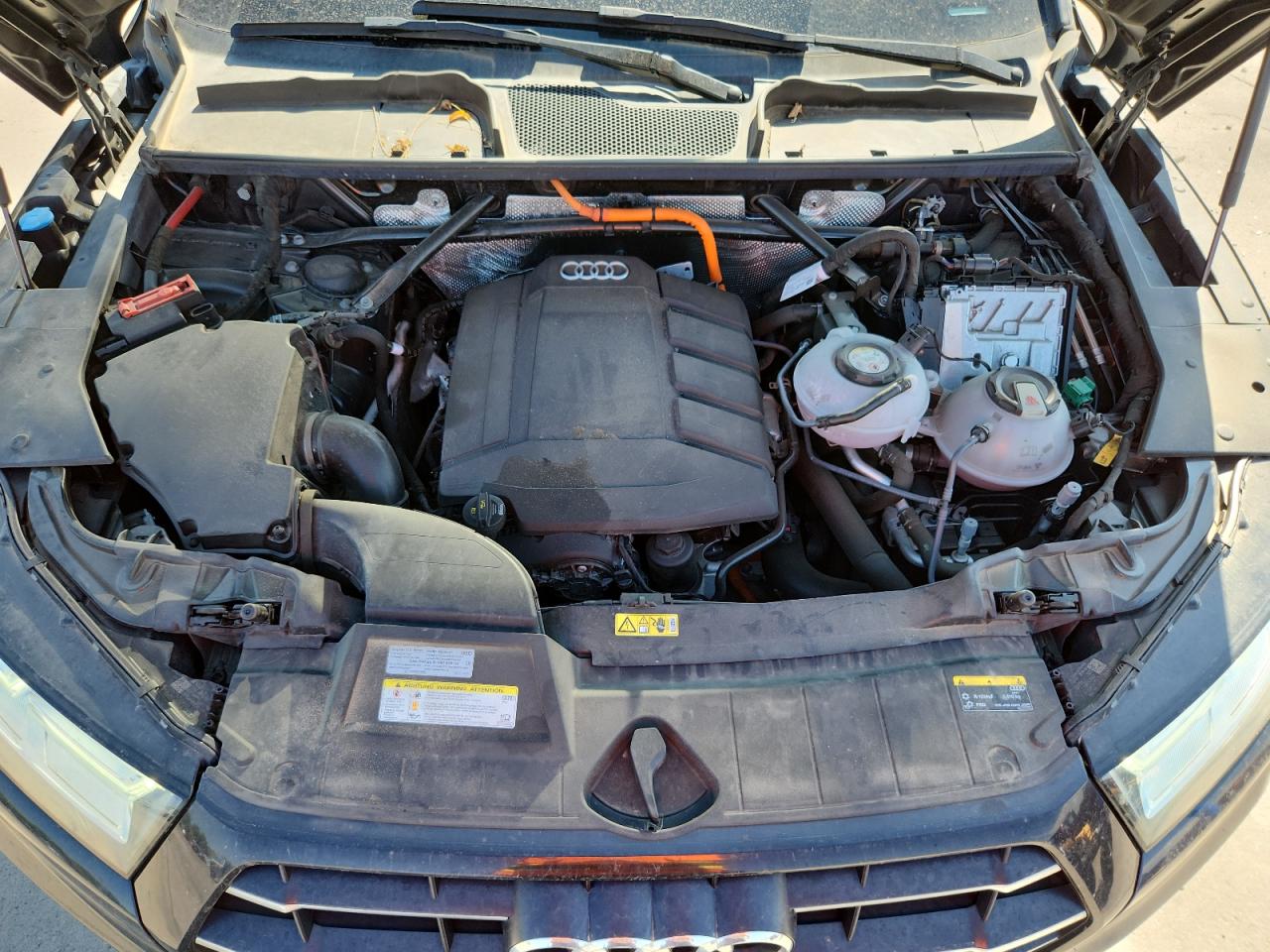 2020 Audi Q5 E Premium Plus VIN: WA1E2AFYXL2065167 Lot: 69938315