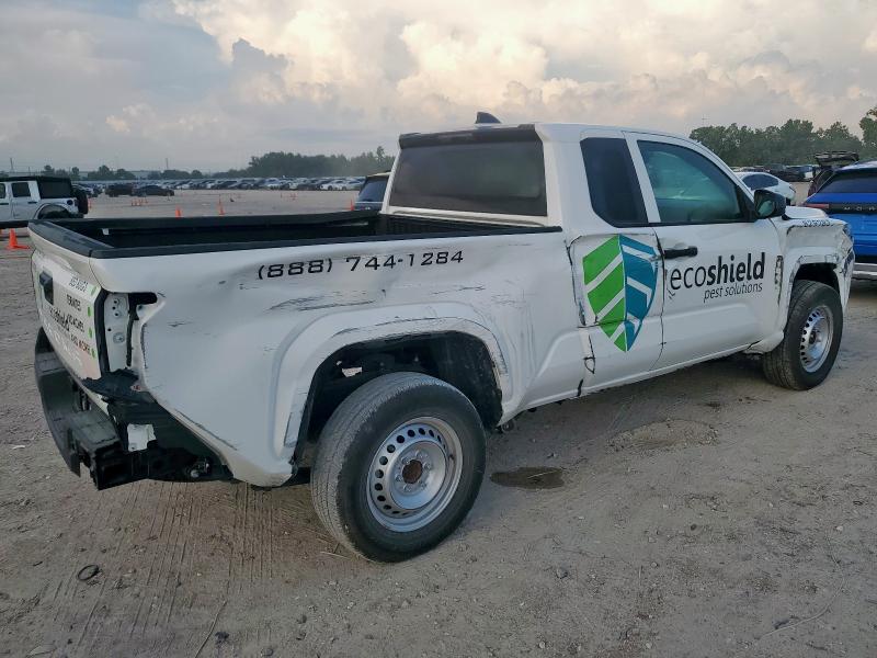  TOYOTA TACOMA 2024 Белы