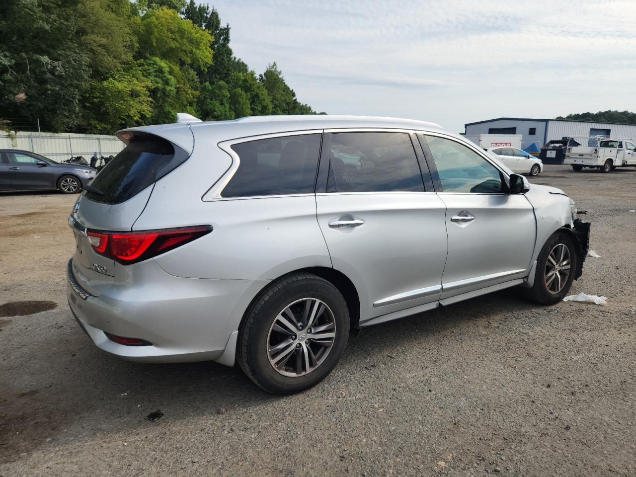 2017 Infiniti Qx60 silver null gas 5N1DL0MN3HC514297 photo #4