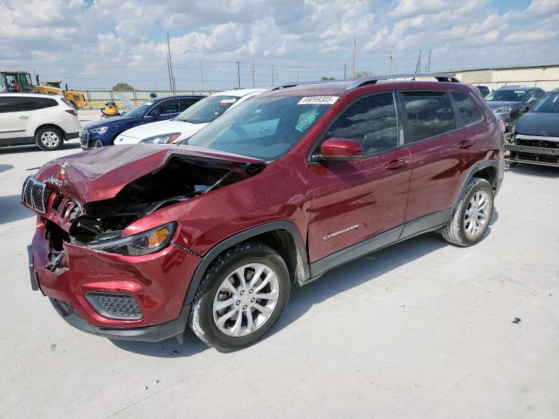  JEEP GRAND CHER 2021 Красный