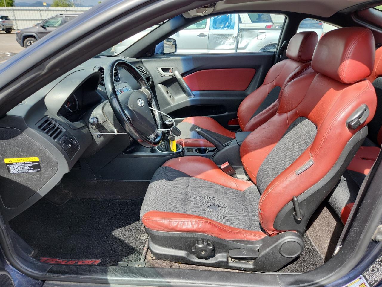 2008 Hyundai Tiburon Gt VIN: KMHHN66F78U288604 Lot: 70559655