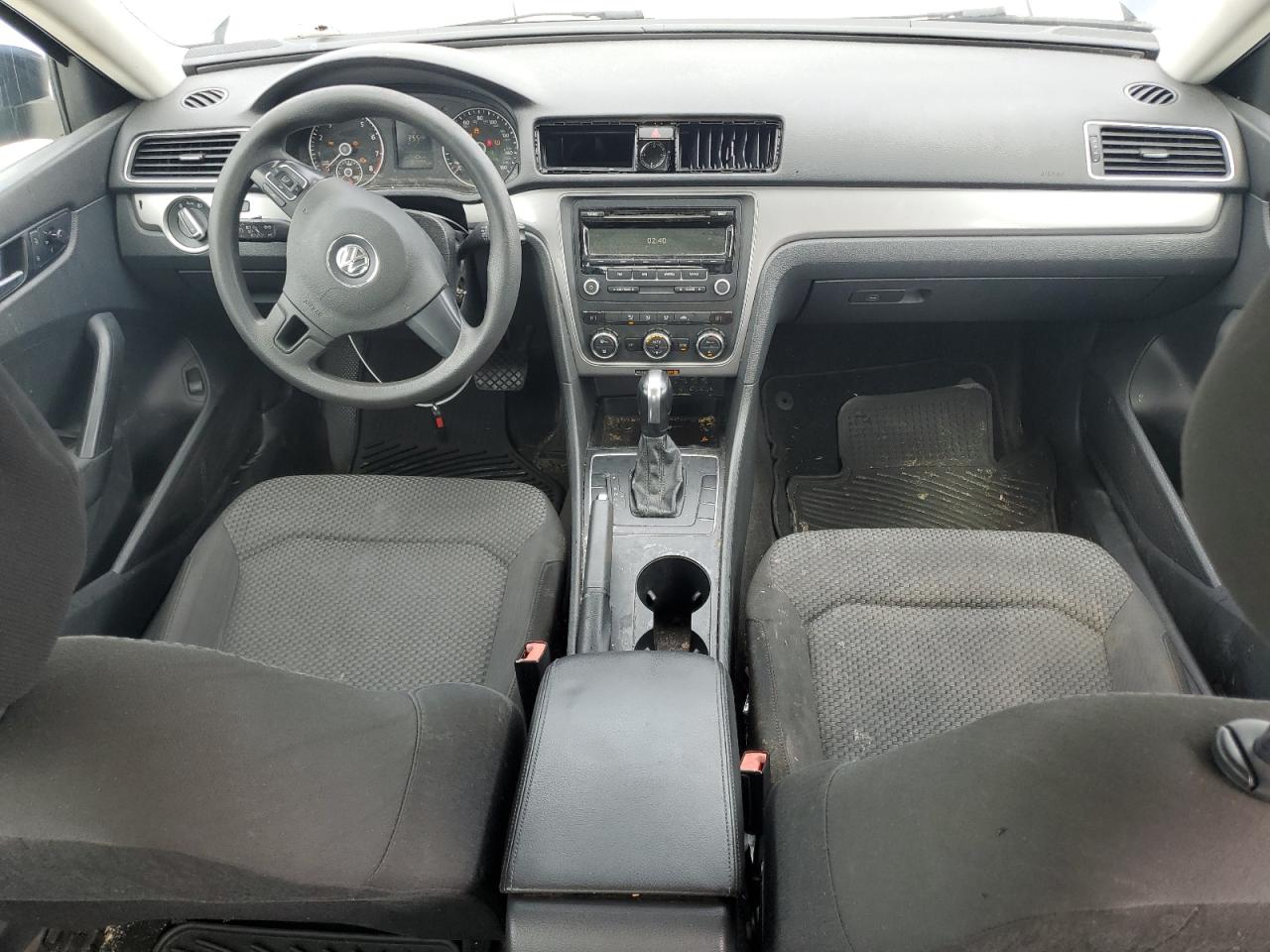 2012 Volkswagen Passat S VIN: 1VWAP7A35CC067596 Lot: 70915715