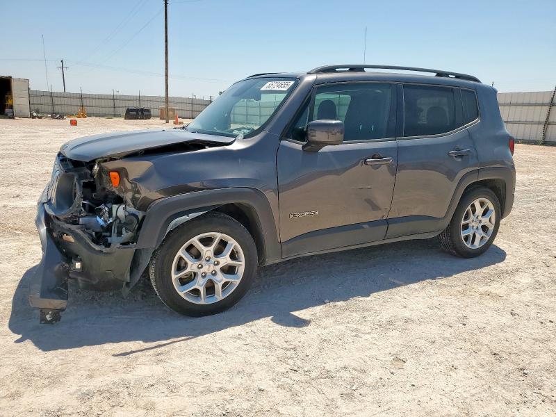  JEEP RENEGADE 2017 Сharcoal