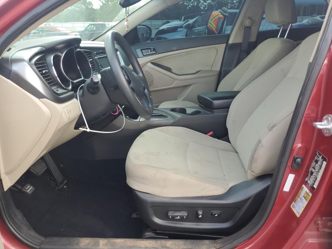 2013 Kia Optima Lx VIN: 5XXGM4A71DG189364 Lot: 67403265