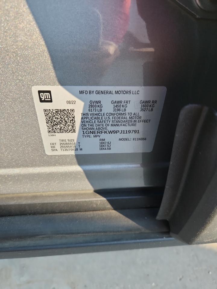 2023 Chevrolet Traverse Ls VIN: 1GNERFKW9PJ119791 Lot: 86312355