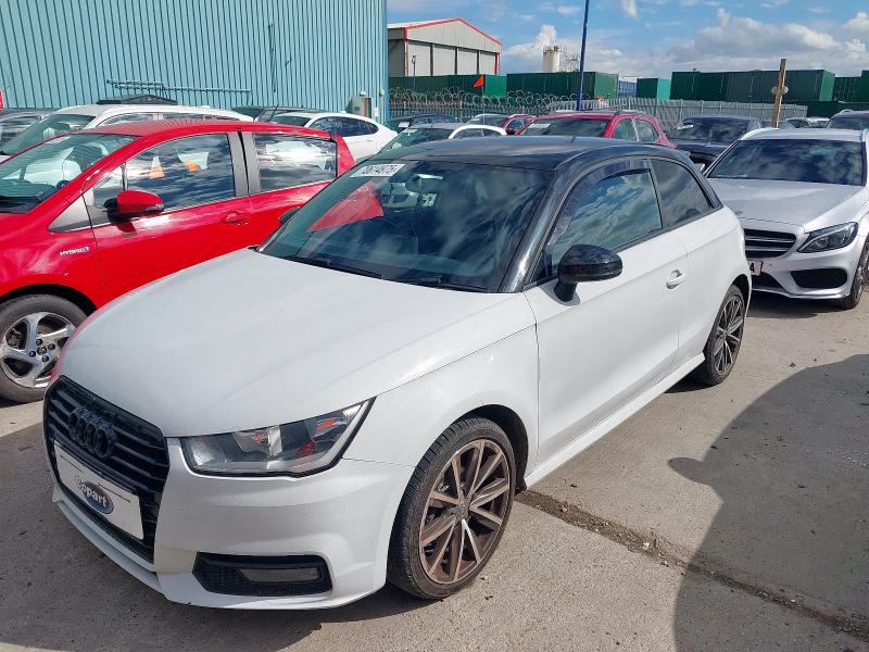 2016 AUDI A1 SPORT for sale at Copart ROCHFORD