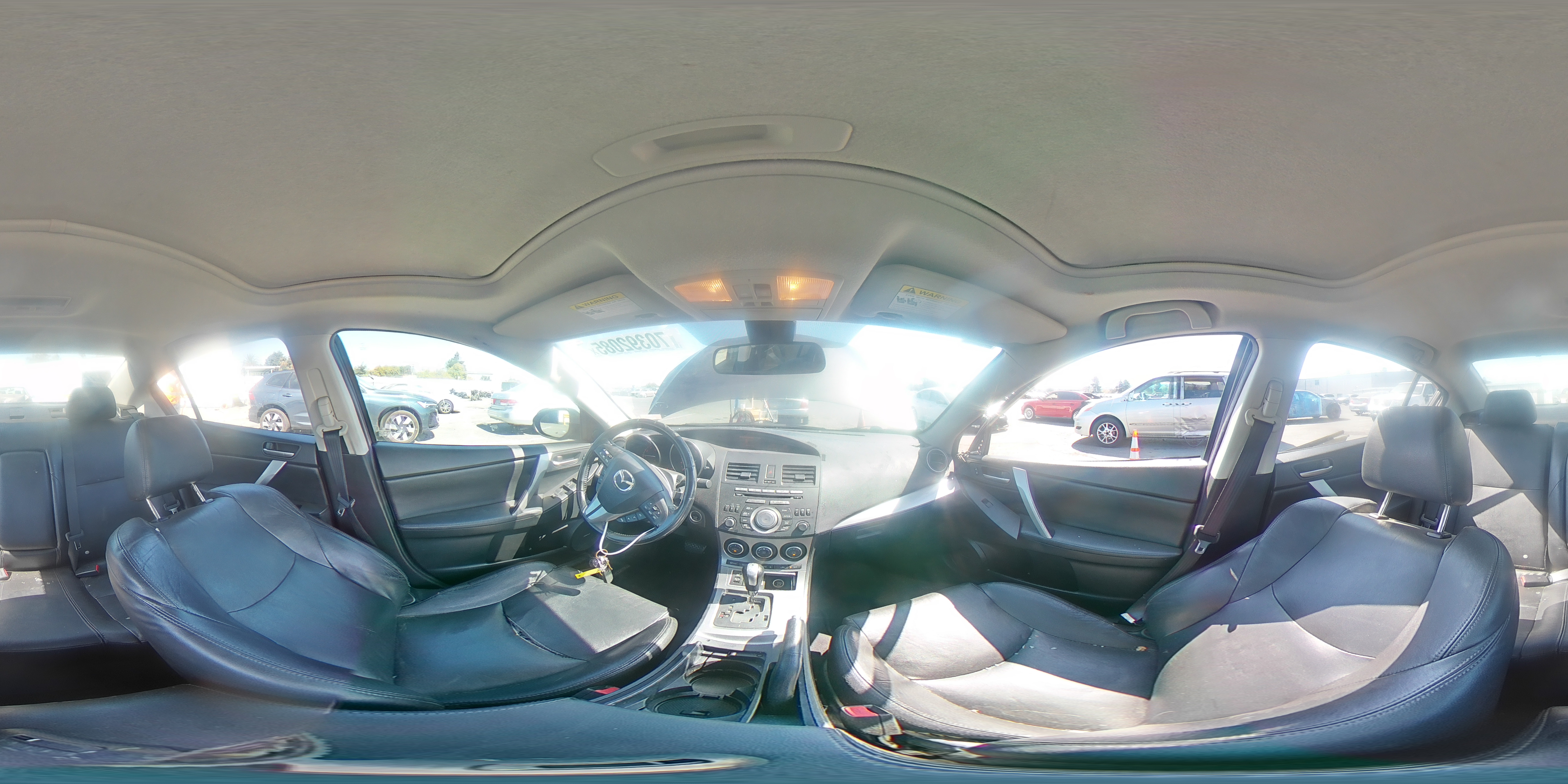 2010 Mazda 3 S VIN: JM1BL1S62A1101012 Lot: 70392085