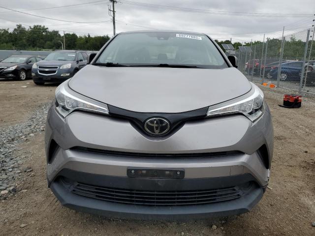  TOYOTA C-HR 2018 Серебристый