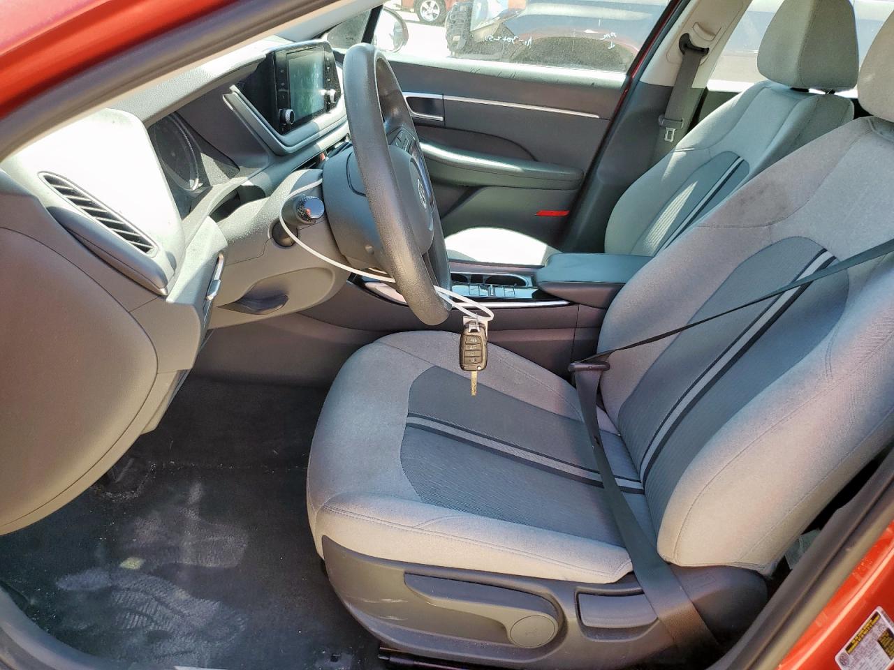 2021 Hyundai Sonata Se VIN: 5NPEG4JA8MH126874 Lot: 70708605