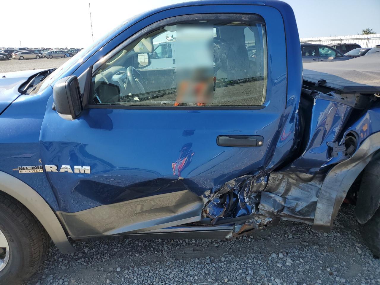 2010 Dodge Ram 1500 VIN: 3D7JV1ET2AG116091 Lot: 70504375