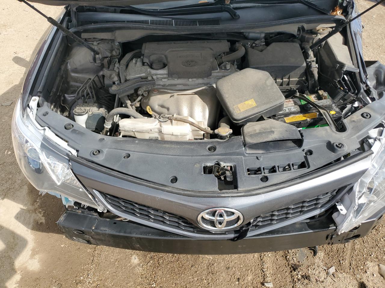 2014 Toyota Camry L VIN: 4T1BF1FK2EU830612 Lot: 70029565