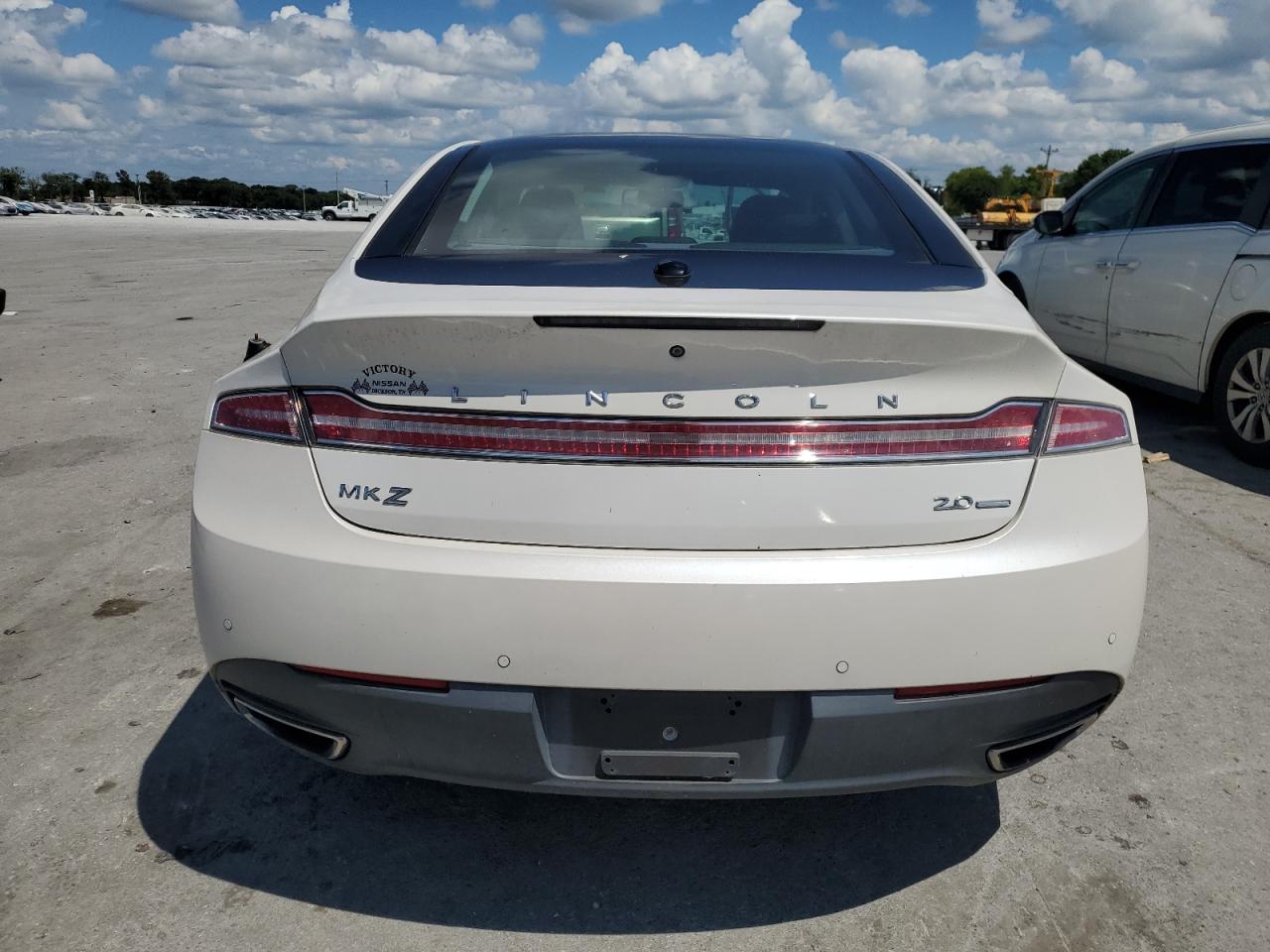 2014 Lincoln Mkz VIN: 3LN6L2G9XER821708 Lot: 68475705