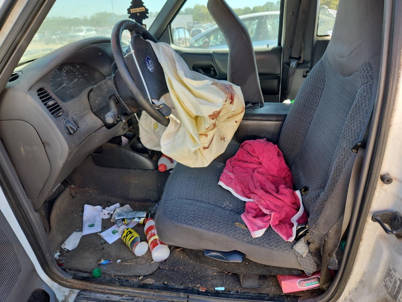 2002 Ford Ranger Super Cab VIN: 1FTYR14U52TA34948 Lot: 70878085