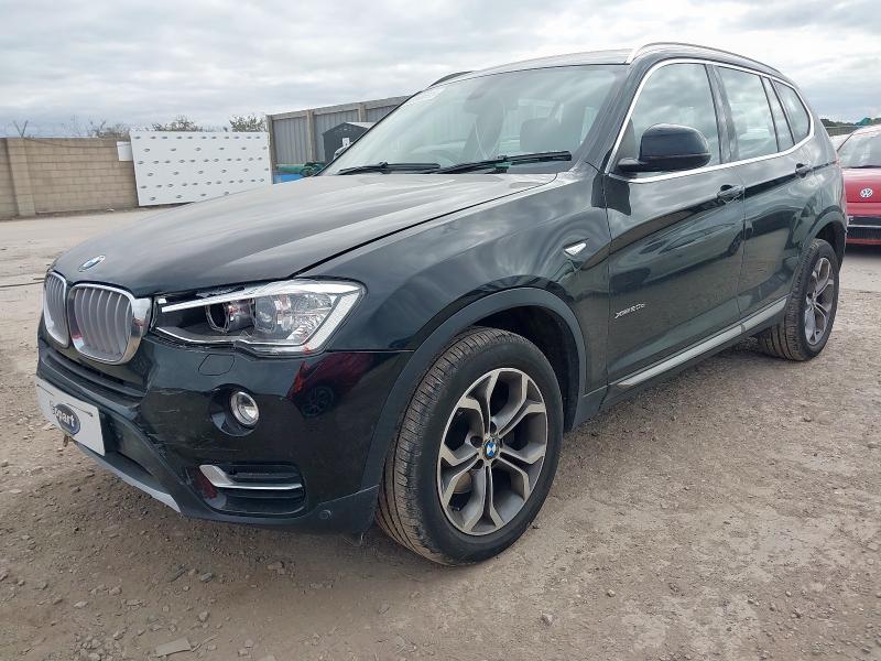 2016 BMW X3 XDRIVE20D XLINE AUTO  for sale at Copart YORK
