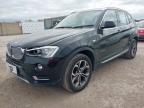2016 BMW X3 XDRIVE20D XLINE AUTO  for sale at Copart YORK
