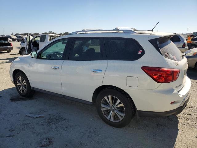  NISSAN PATHFINDER 2017 Biały