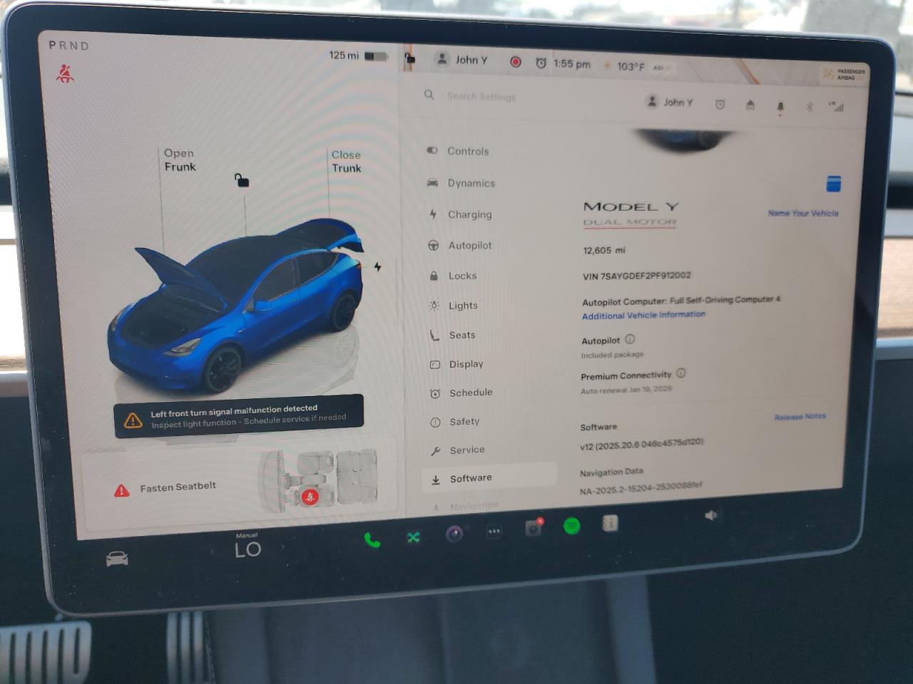 2023 Tesla Model Y VIN: 7SAYGDEF2PF912002 Lot: 70494555