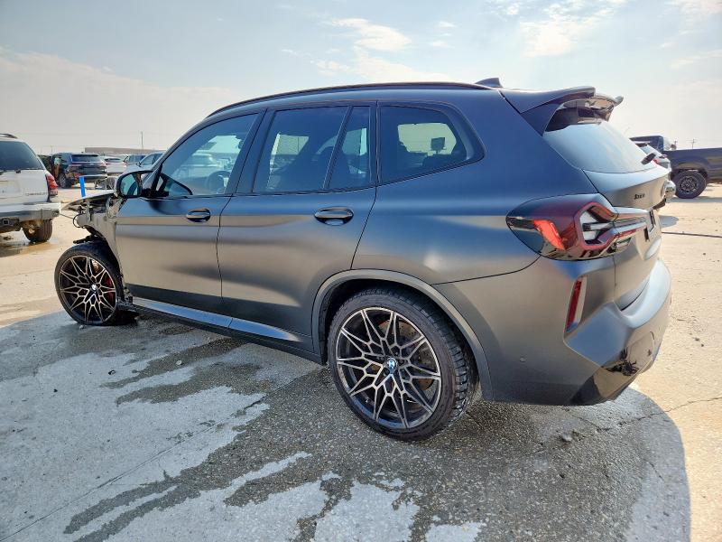  BMW X3 M 2024 Черный