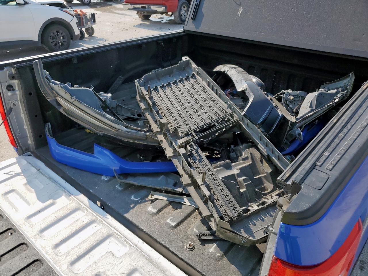 2022 Ford F150 Supercrew VIN: 1FTEW1CP6NKD77771 Lot: 69917415