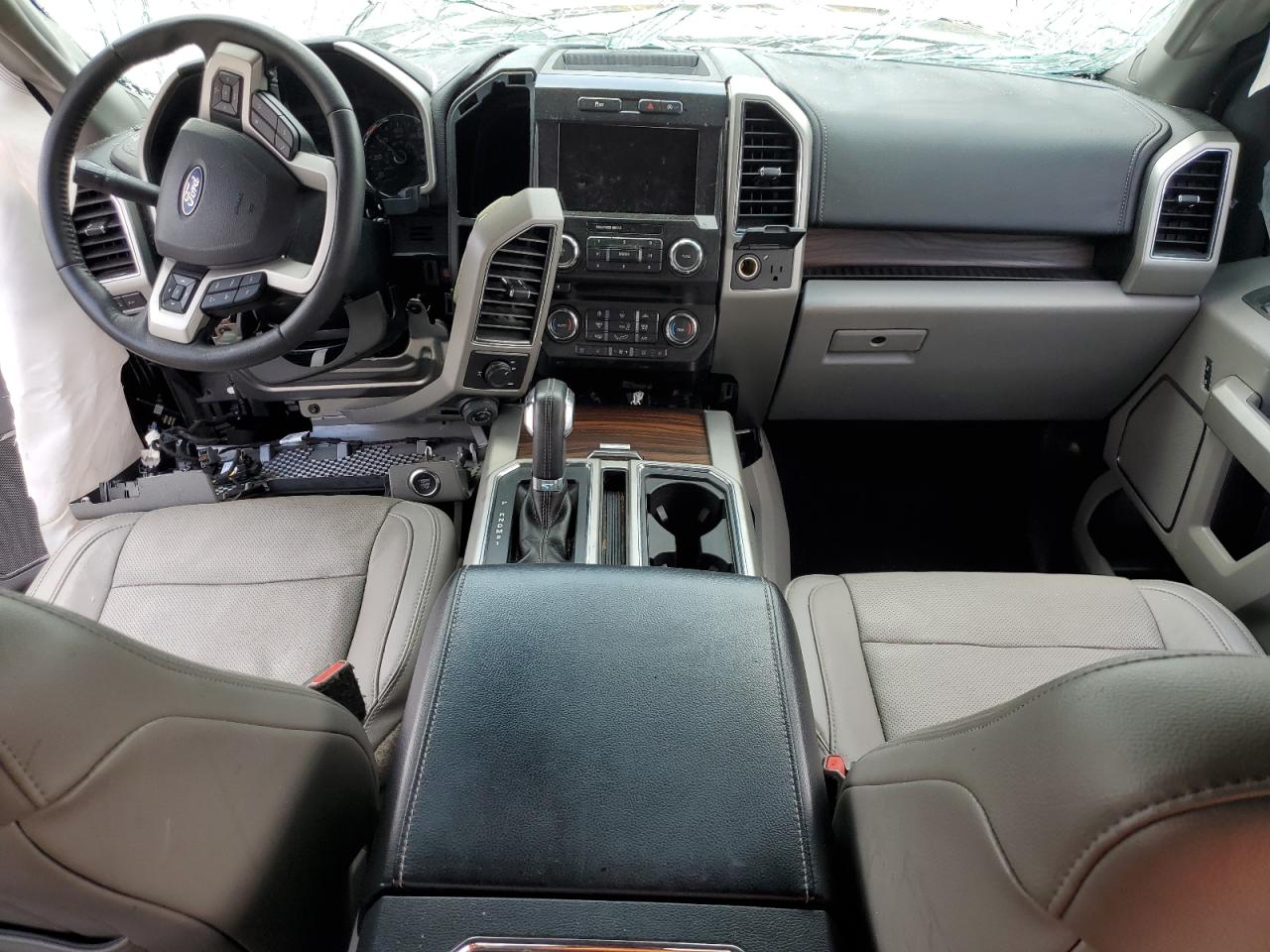 2017 Ford F150 Supercrew VIN: 1FTEW1CP4HFC41748 Lot: 67077355