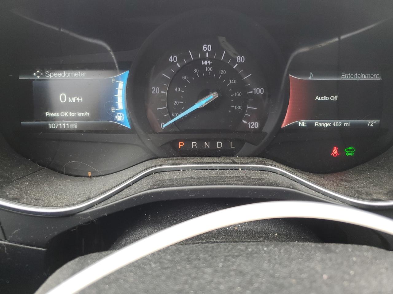 2018 Ford Fusion Se Hybrid VIN: 3FA6P0LU8JR278687 Lot: 54028225