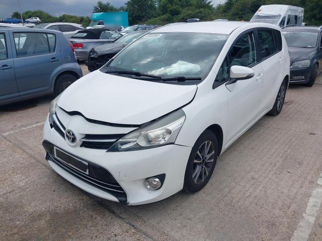 2013 TOYOTA VERSO ICON for sale at Copart SANDWICH