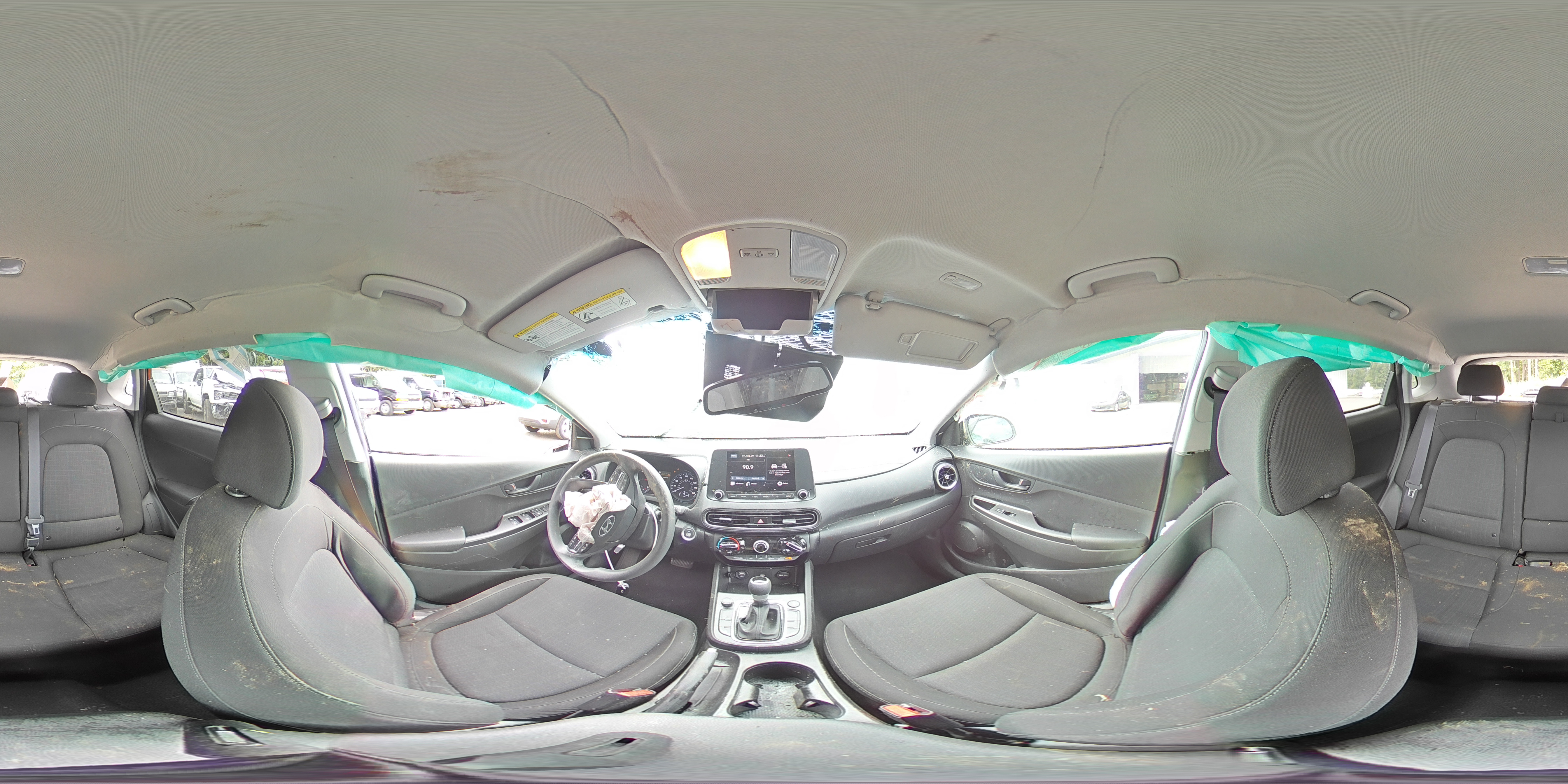 2022 Hyundai Kona Sel VIN: KM8K6CAB4NU921318 Lot: 70827365