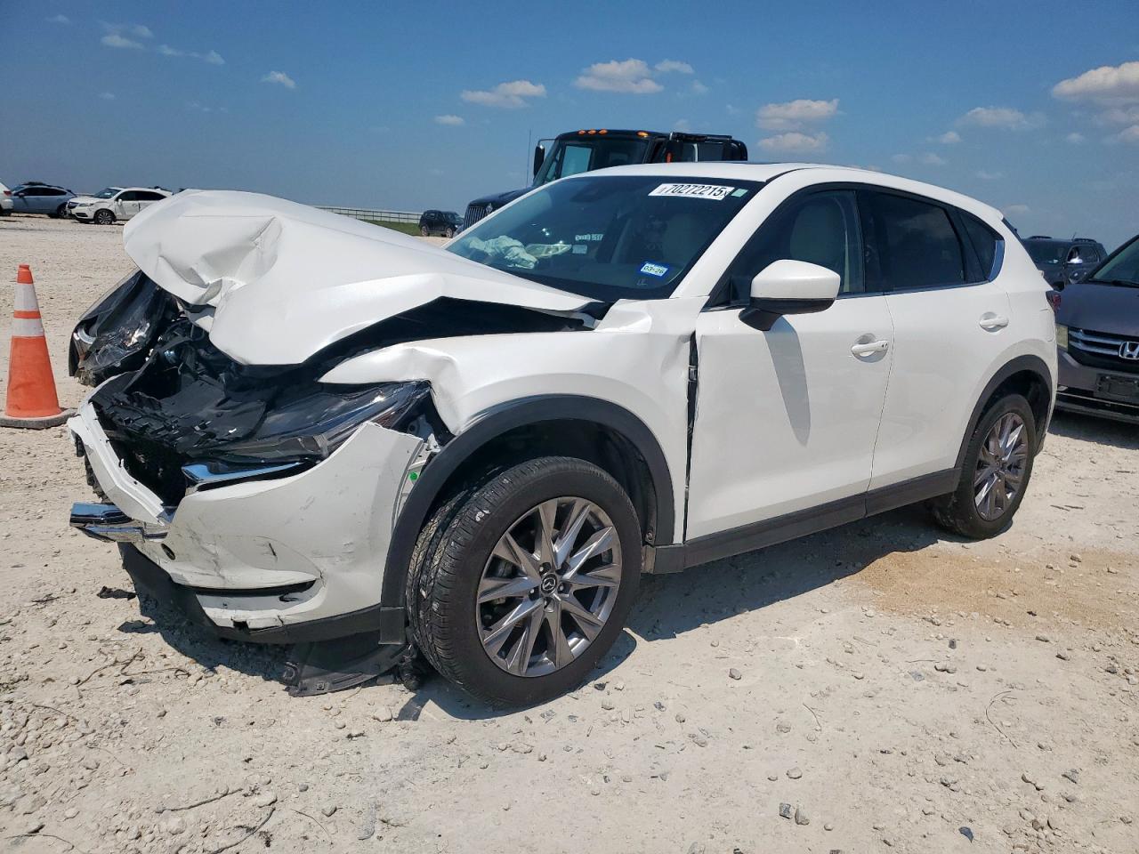 2021 Mazda Cx-5 Grand Touring