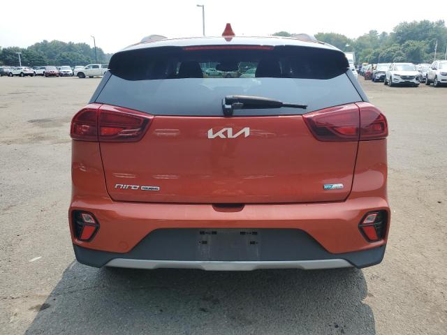  KIA NIRO 2022 Orange