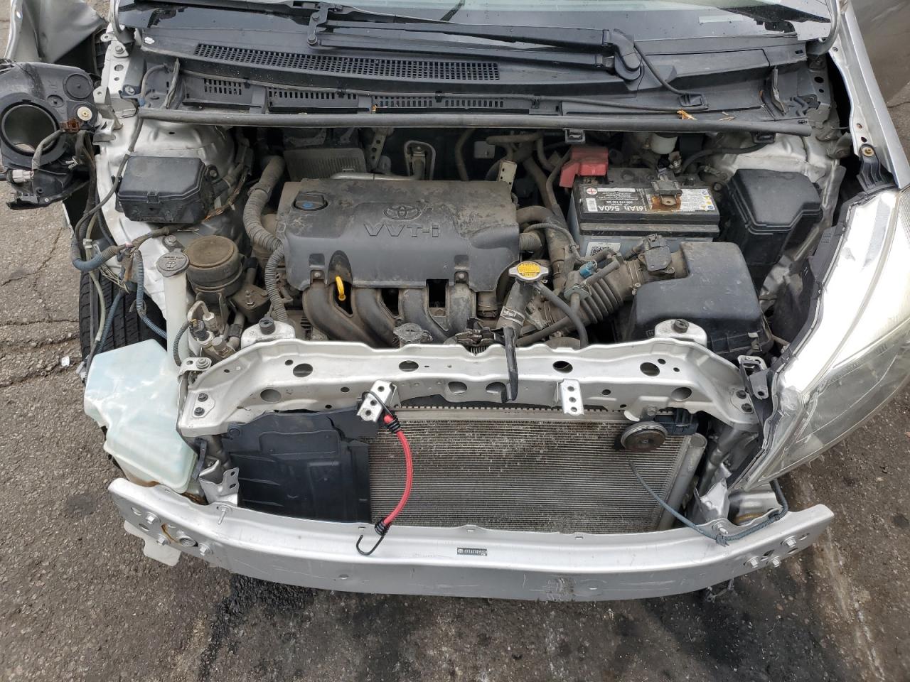 2013 Toyota Yaris VIN: JTDKTUD37DD553528 Lot: 67419085