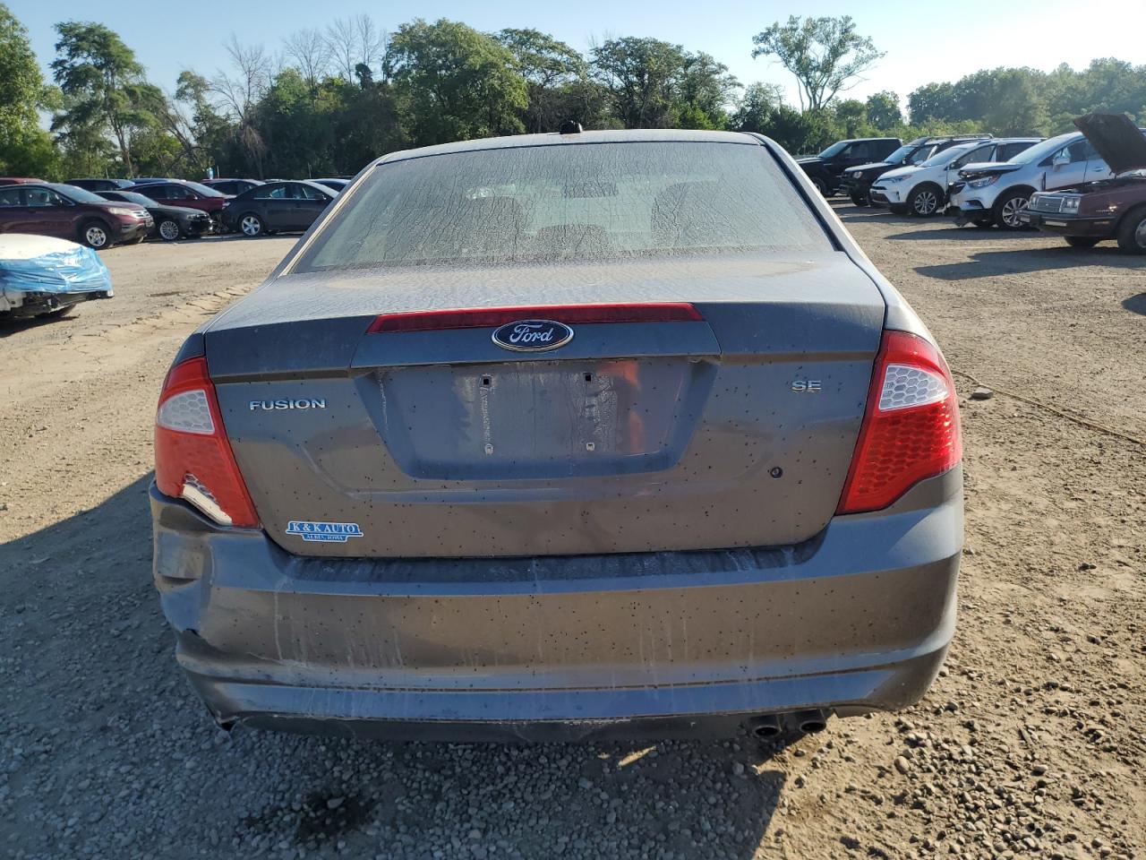 2012 Ford Fusion Se VIN: 3FAHP0HA0CR377059 Lot: 69411295