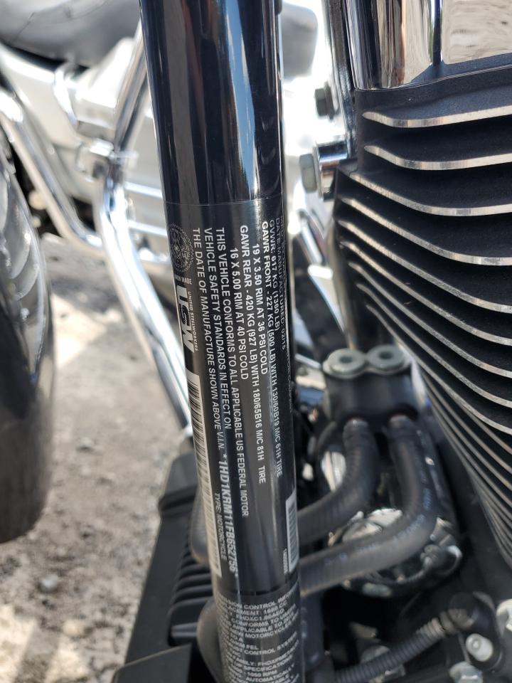 2015 Harley-Davidson Flhxs Street Glide Special VIN: 1HD1KRM11FB652756 Lot: 69408725