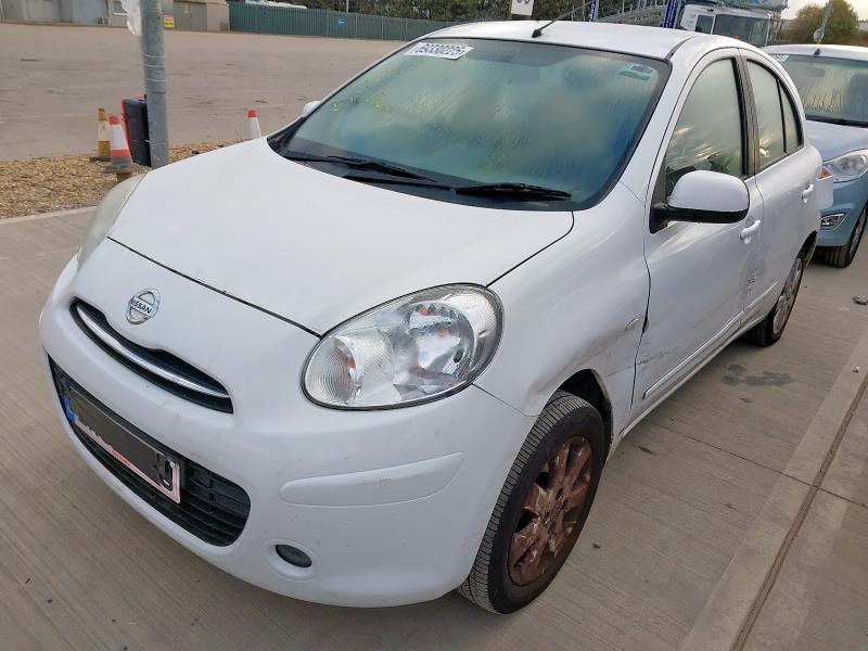 2012 NISSAN MICRA ACENTA  for sale at Copart SANDY