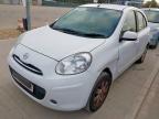 2012 NISSAN MICRA ACENTA  for sale at Copart SANDY