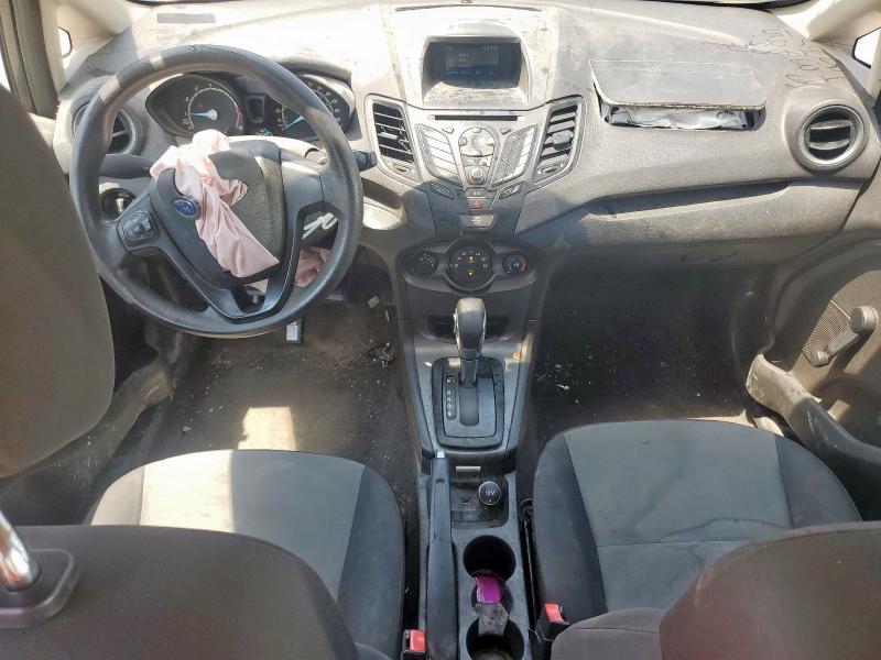  FORD FIESTA 2019 Черный