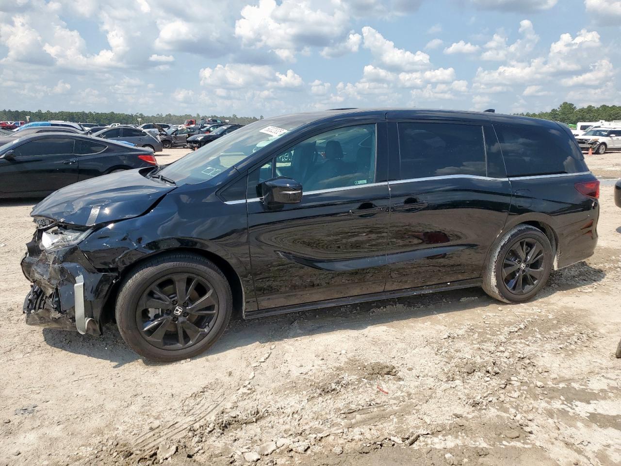 2019 Honda Odyssey Sport