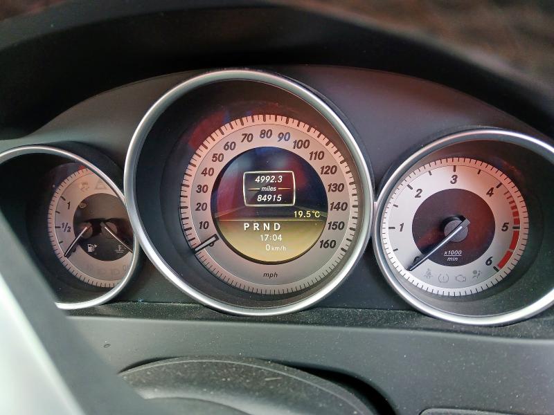 2012 MERCEDES-BENZ C250 SPORT CDI BLUEEFFI-C 