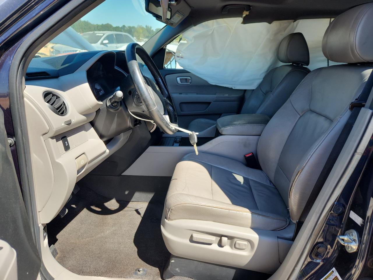 2012 Honda Pilot Exl VIN: 5FNYF3H50CB022217 Lot: 67651025