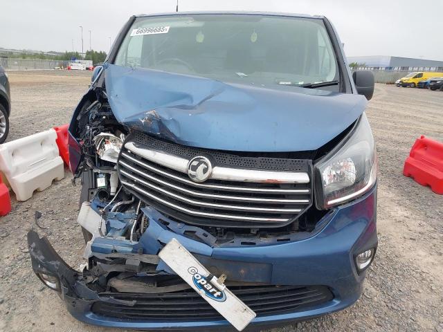 2015 VAUXHALL VIVARO 2900 SPORTIVE CDTI 