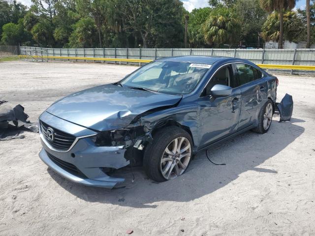  MAZDA 6 2017 Blue