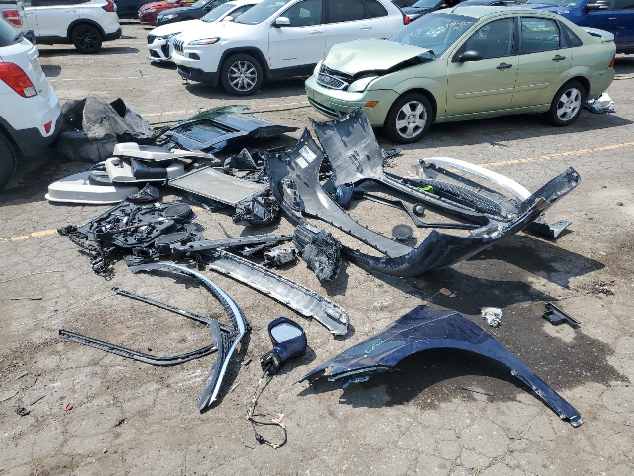 2019 Chrysler Pacifica Touring L VIN: 2C4RC1BG3KR539476 Lot: 67512365