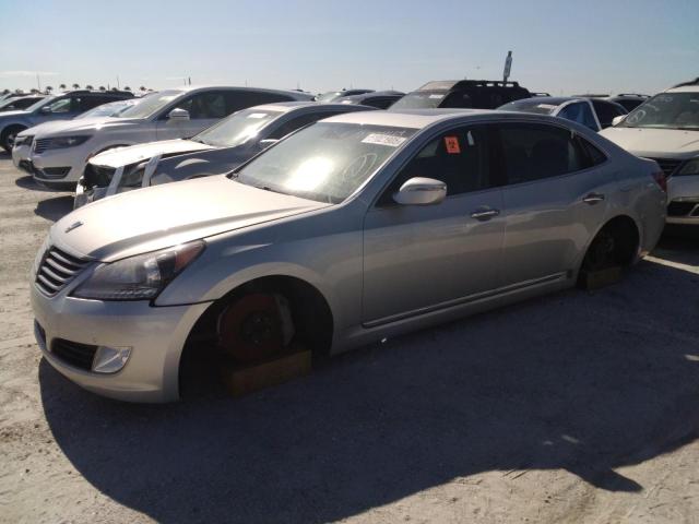 2014 HYUNDAI EQUUS SIGNATURE   for sale at Copart FL - CLEWISTON
