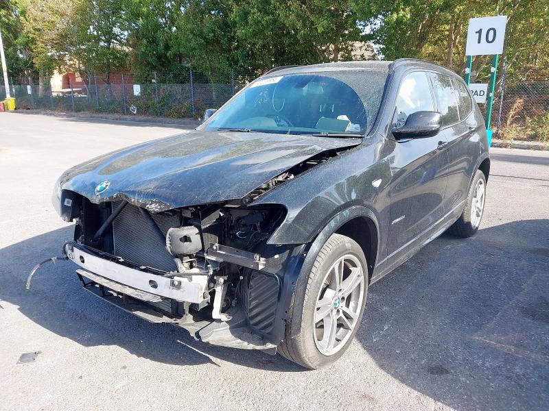 2013 BMW X3 M SPORT for sale at Copart GLOUCESTER