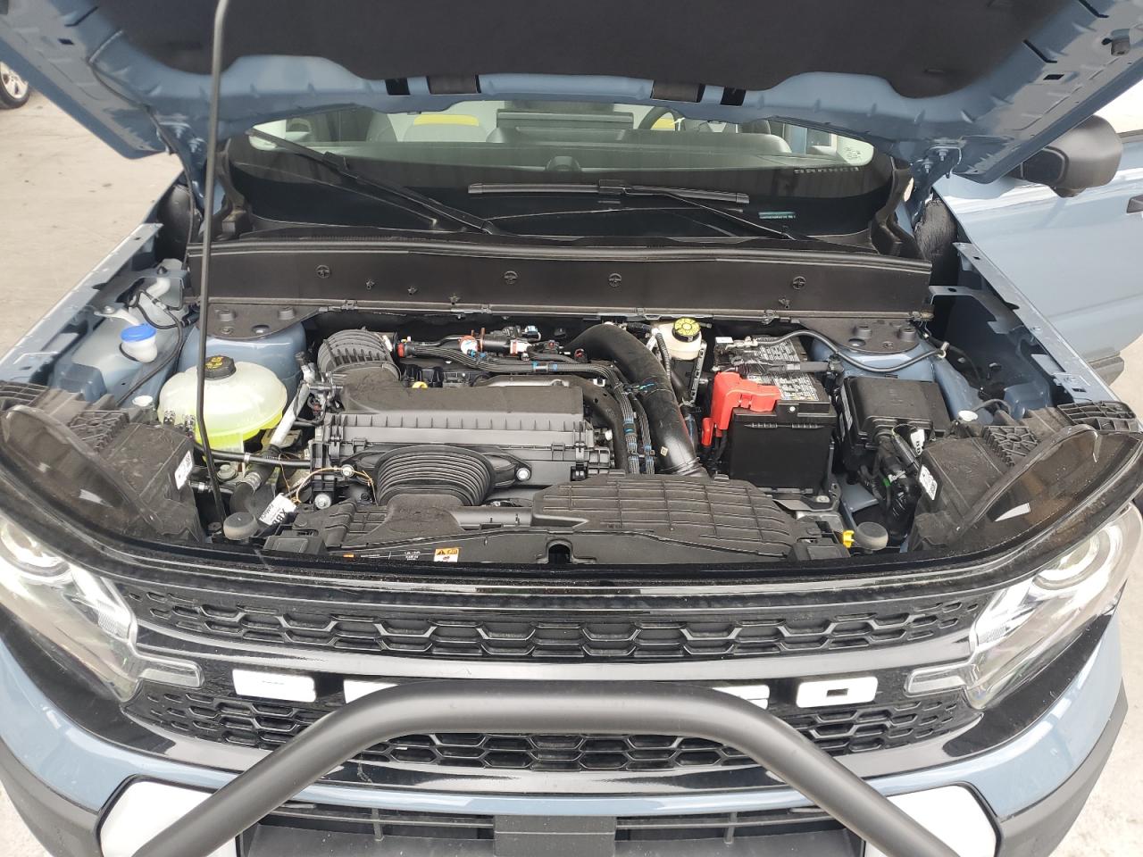 2025 Ford Bronco Sport Badlands VIN: 3FMCR9DA9SRE67782 Lot: 66261445