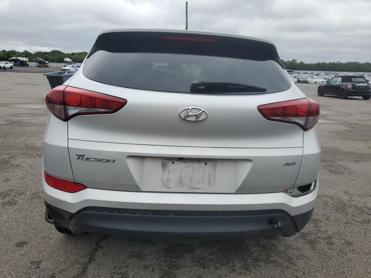 KM8J3CA47HU380971 2017 Hyundai Tucson Limited