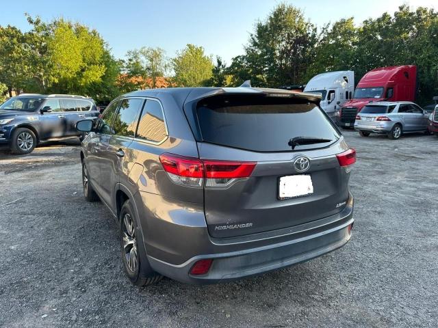  TOYOTA HIGHLANDER 2017 Szary
