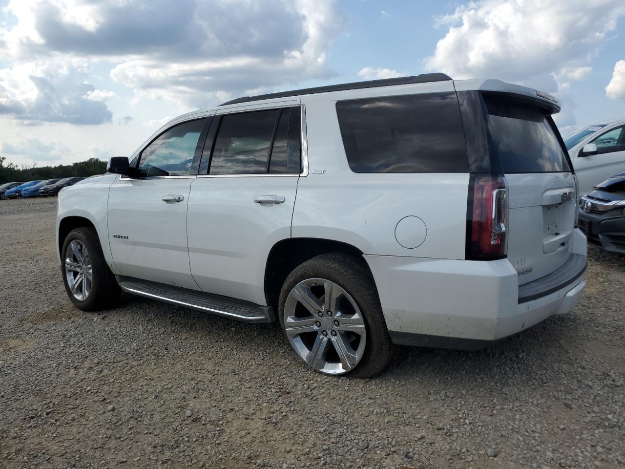 2016 GMC Yukon Slt white suv gas 1GKS2BKC9GR275978 photo #3