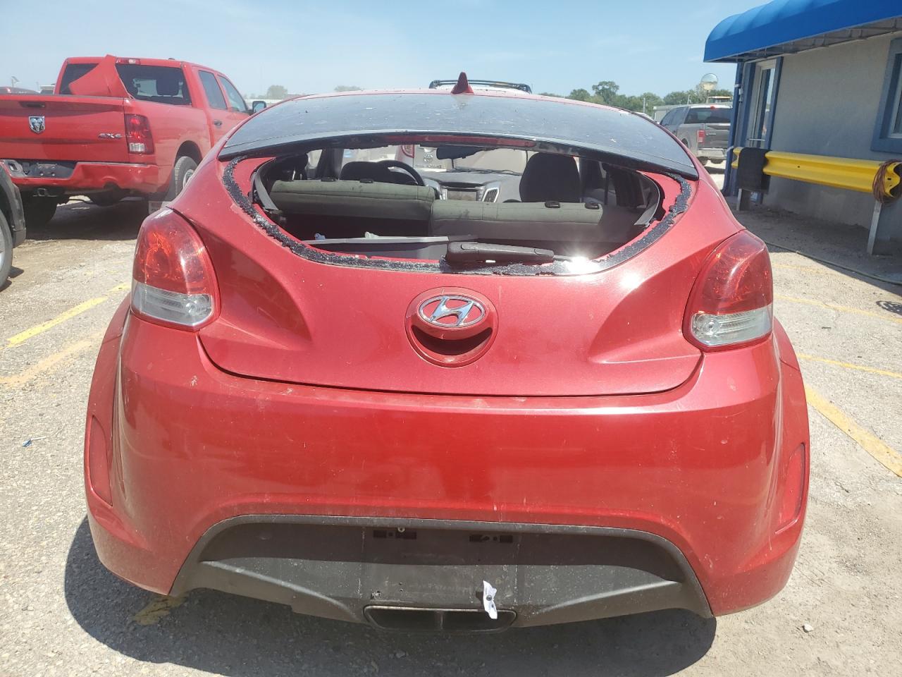 2012 Hyundai Veloster VIN: KMHTC6AD8CU026783 Lot: 68113345