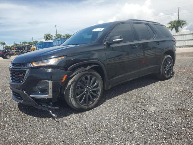  CHEVROLET TRAVERSE 2023 Черный